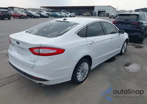 2014 Ford Fusion Hybrid Se from USA, damaged, VIN 3FA6P0LU5ER333201